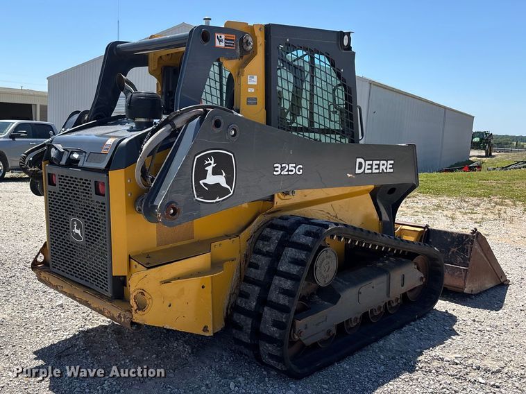 image for item DV4326 2022 John Deere 325G tracked skid steer loader