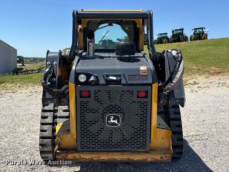 image for item DV4326 2022 John Deere 325G tracked skid steer loader
