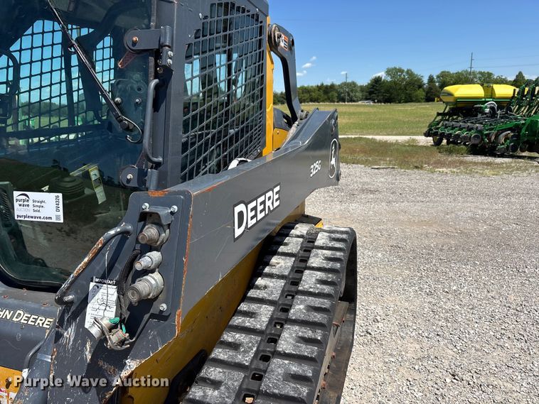 image for item DV4326 2022 John Deere 325G tracked skid steer loader