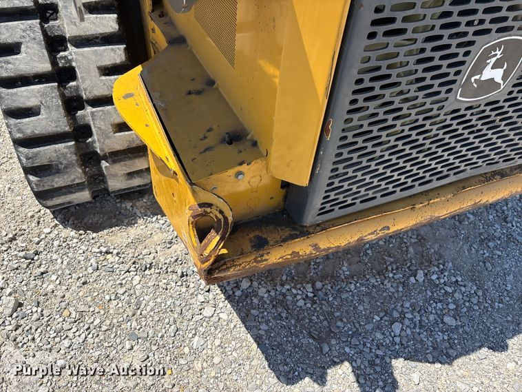 image for item DV4326 2022 John Deere 325G tracked skid steer loader
