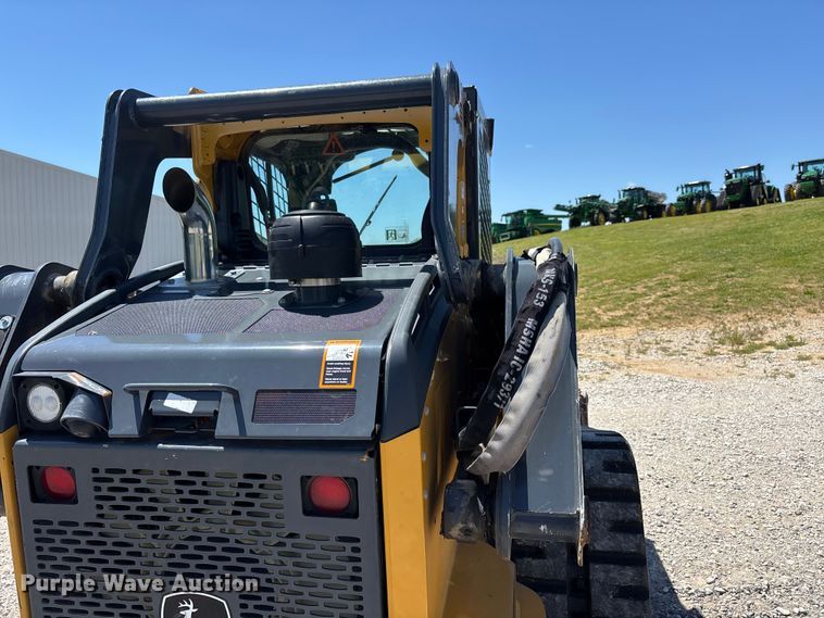 image for item DV4326 2022 John Deere 325G tracked skid steer loader