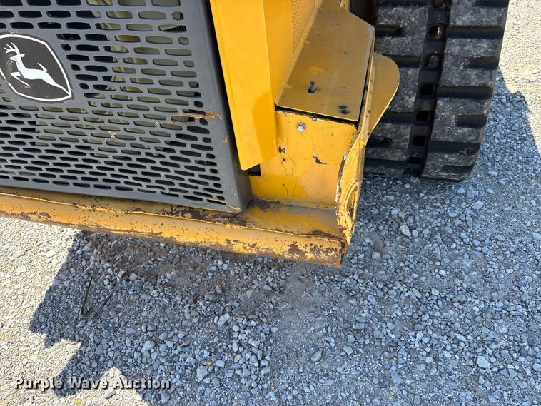 image for item DV4326 2022 John Deere 325G tracked skid steer loader