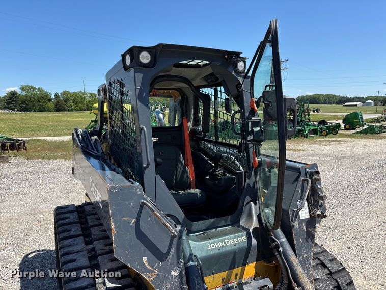 image for item DV4326 2022 John Deere 325G tracked skid steer loader