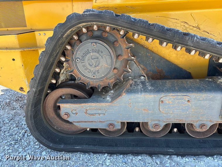 image for item DV4326 2022 John Deere 325G tracked skid steer loader