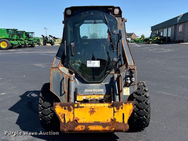 image for item DV4327 2020 John Deere 318G skid steer loader
