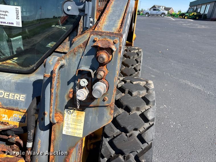 image for item DV4327 2020 John Deere 318G skid steer loader