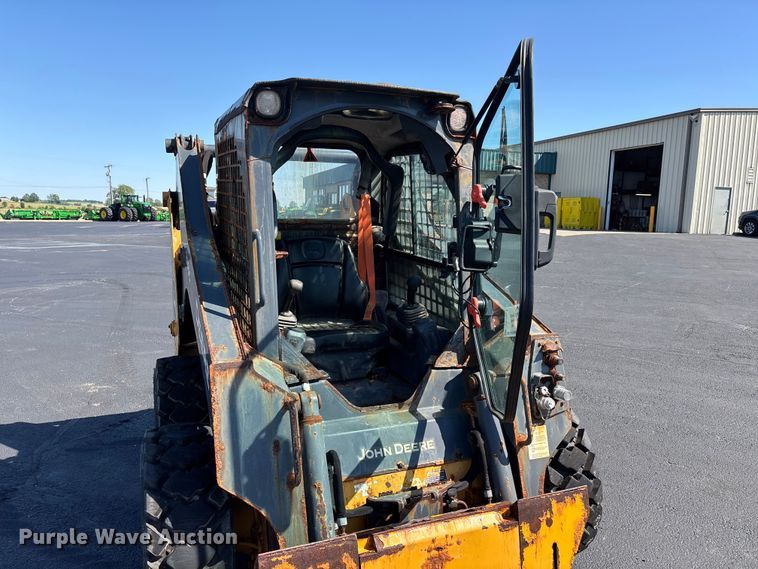 image for item DV4327 2020 John Deere 318G skid steer loader