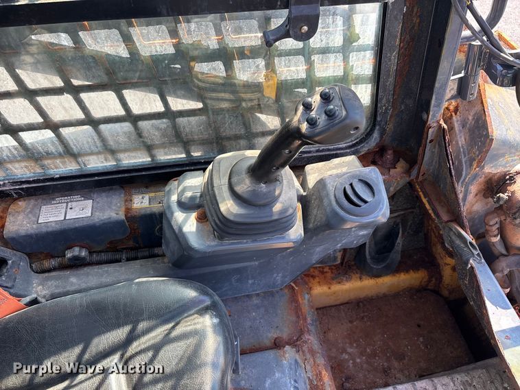 image for item DV4327 2020 John Deere 318G skid steer loader