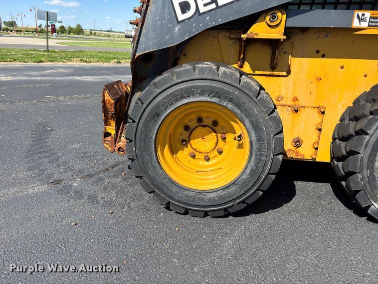 image for item DV4327 2020 John Deere 318G skid steer loader