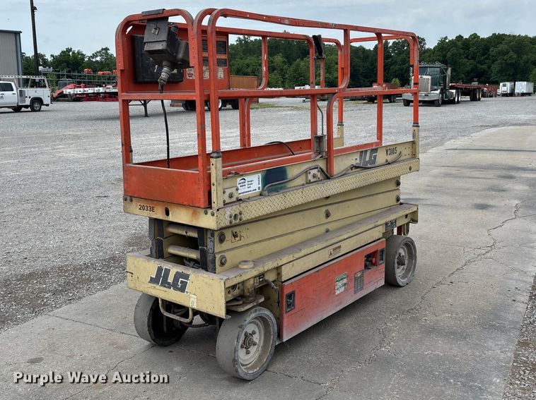 image for item DV4357 1997 JLG 2033E scissor lift