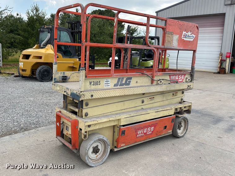 image for item DV4357 1997 JLG 2033E scissor lift