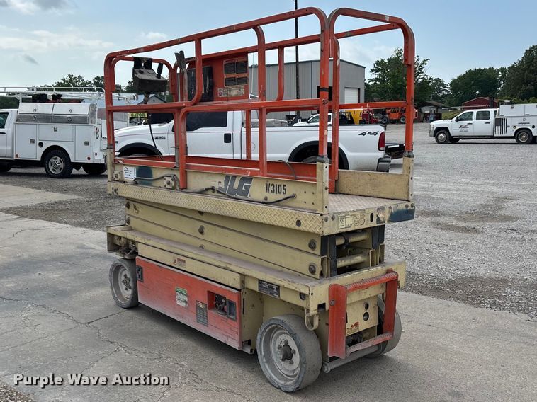 image for item DV4357 1997 JLG 2033E scissor lift