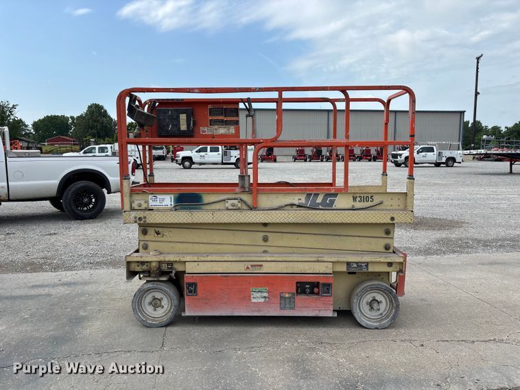 image for item DV4357 1997 JLG 2033E scissor lift