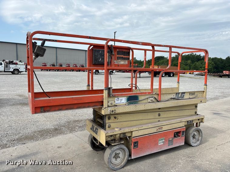 image for item DV4357 1997 JLG 2033E scissor lift