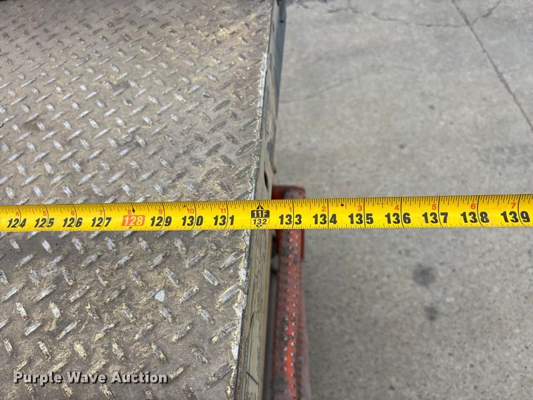 image for item DV4357 1997 JLG 2033E scissor lift