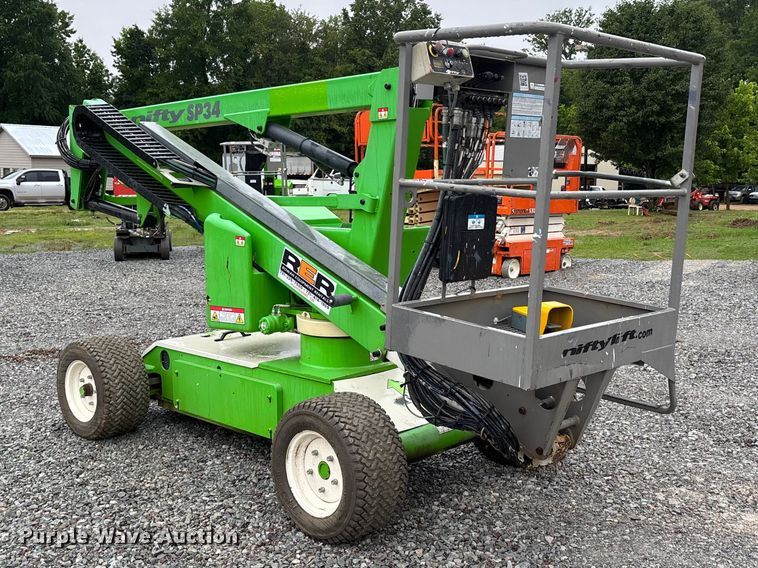 image for item DV4374 Nifty Lift SP 34 NE boom lift