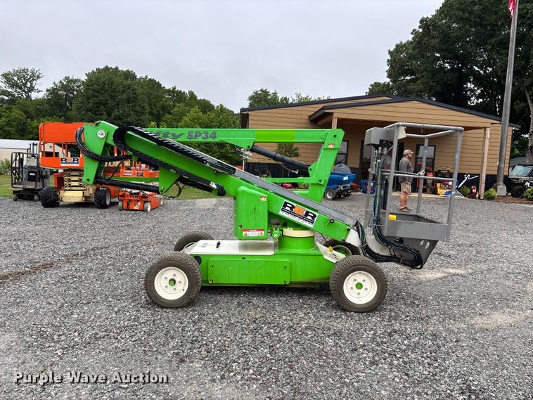 image for item DV4374 Nifty Lift SP 34 NE boom lift