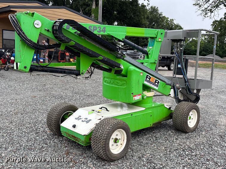 image for item DV4374 Nifty Lift SP 34 NE boom lift