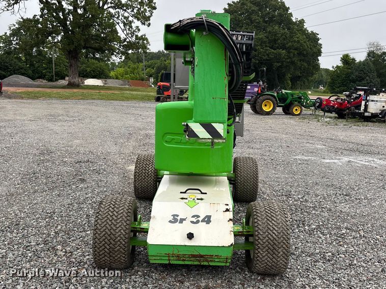 image for item DV4374 Nifty Lift SP 34 NE boom lift