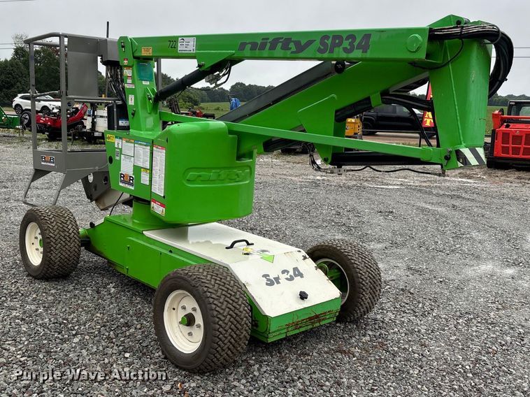 image for item DV4374 Nifty Lift SP 34 NE boom lift