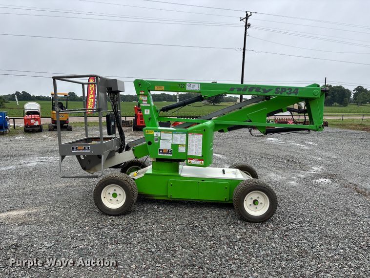 image for item DV4374 Nifty Lift SP 34 NE boom lift