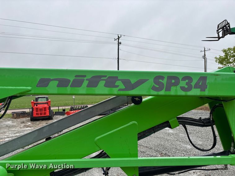 image for item DV4374 Nifty Lift SP 34 NE boom lift