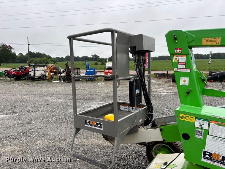 image for item DV4374 Nifty Lift SP 34 NE boom lift