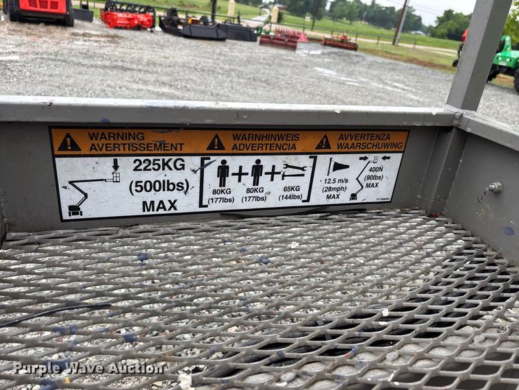 image for item DV4374 Nifty Lift SP 34 NE boom lift
