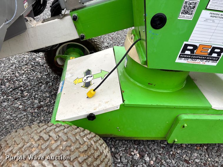 image for item DV4374 Nifty Lift SP 34 NE boom lift
