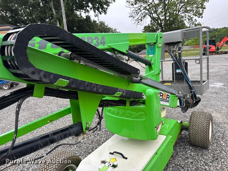 image for item DV4374 Nifty Lift SP 34 NE boom lift
