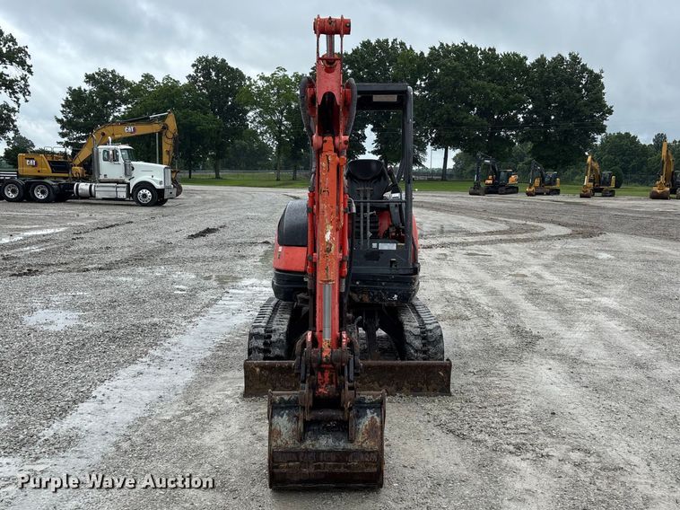 image for item DV4377 2018 Kubota KX71-3 mini excavator