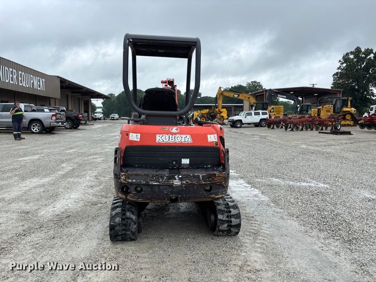 image for item DV4377 2018 Kubota KX71-3 mini excavator