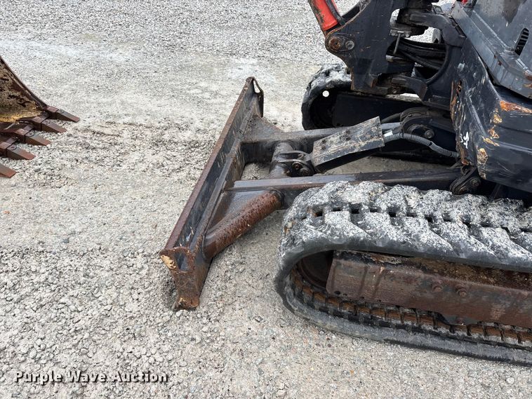 image for item DV4377 2018 Kubota KX71-3 mini excavator