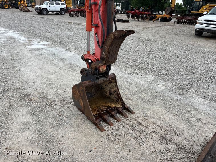 image for item DV4377 2018 Kubota KX71-3 mini excavator