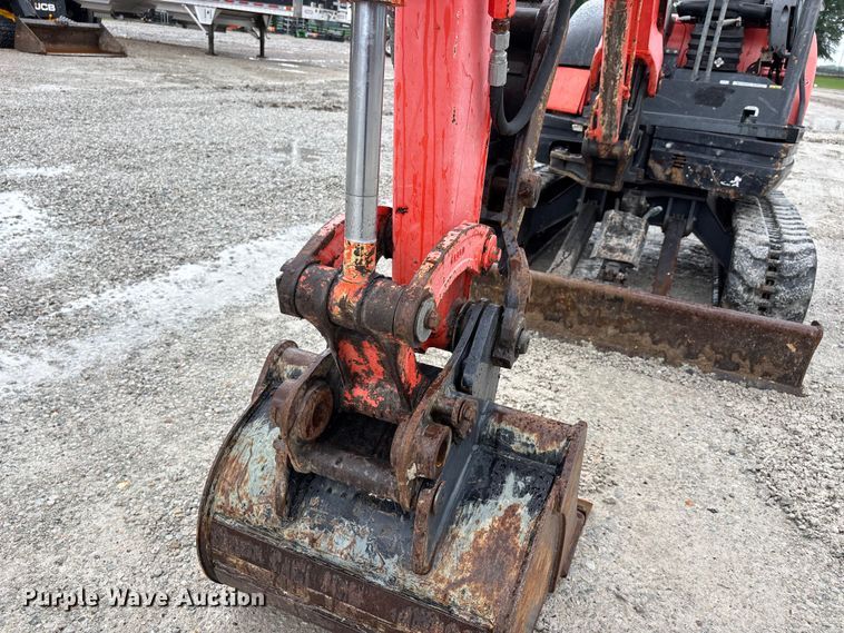 image for item DV4377 2018 Kubota KX71-3 mini excavator