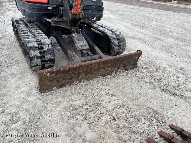 image for item DV4377 2018 Kubota KX71-3 mini excavator
