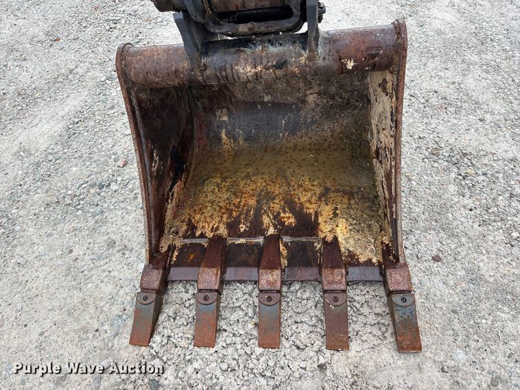 image for item DV4377 2018 Kubota KX71-3 mini excavator