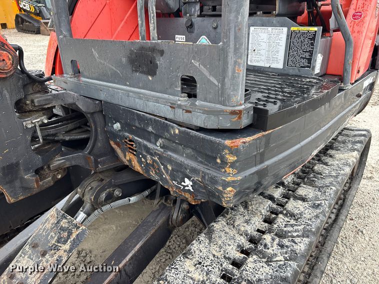image for item DV4377 2018 Kubota KX71-3 mini excavator