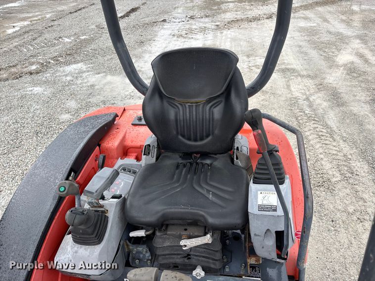 image for item DV4377 2018 Kubota KX71-3 mini excavator