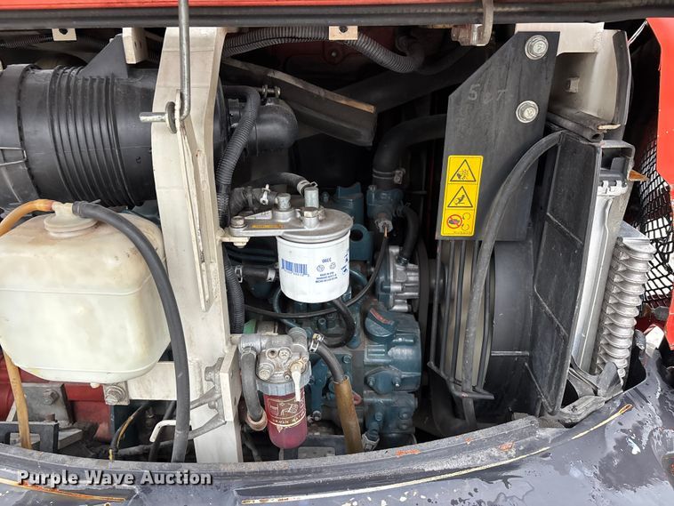 image for item DV4377 2018 Kubota KX71-3 mini excavator