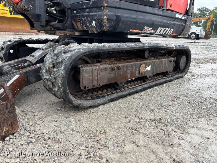 image for item DV4377 2018 Kubota KX71-3 mini excavator
