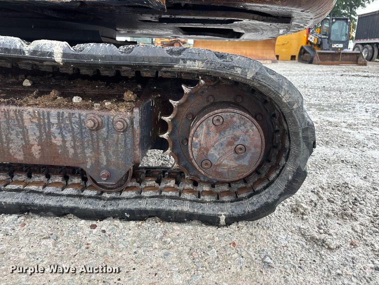 image for item DV4377 2018 Kubota KX71-3 mini excavator