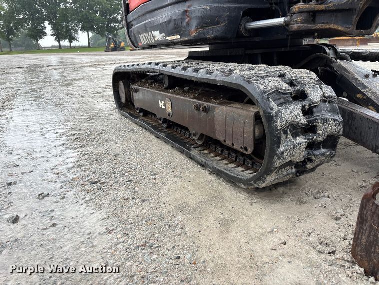 image for item DV4377 2018 Kubota KX71-3 mini excavator