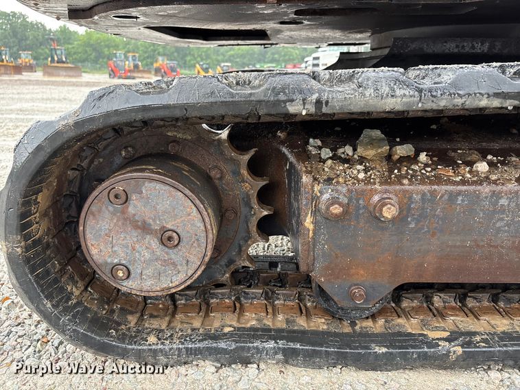 image for item DV4377 2018 Kubota KX71-3 mini excavator