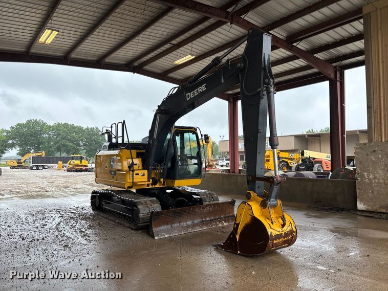 image for item DV4378 2023 John Deere 130P excavator