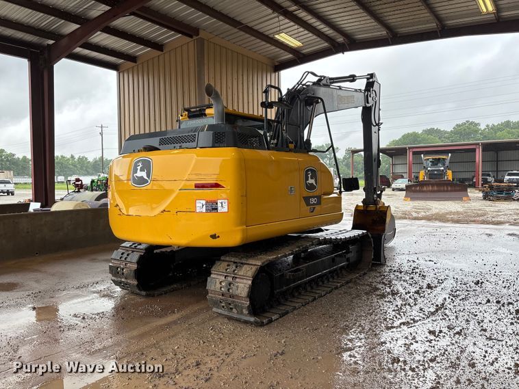 image for item DV4378 2023 John Deere 130P excavator