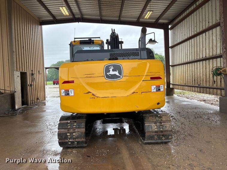 image for item DV4378 2023 John Deere 130P excavator