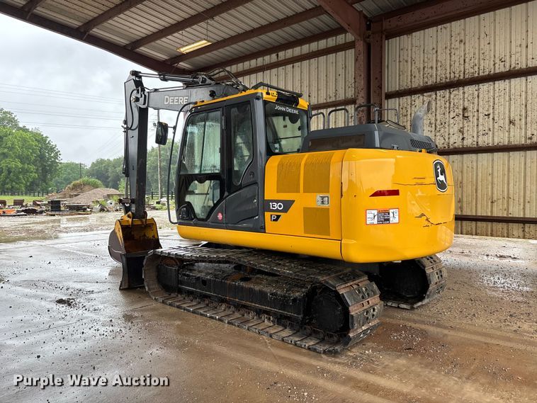image for item DV4378 2023 John Deere 130P excavator