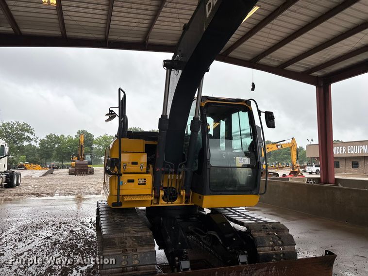 image for item DV4378 2023 John Deere 130P excavator