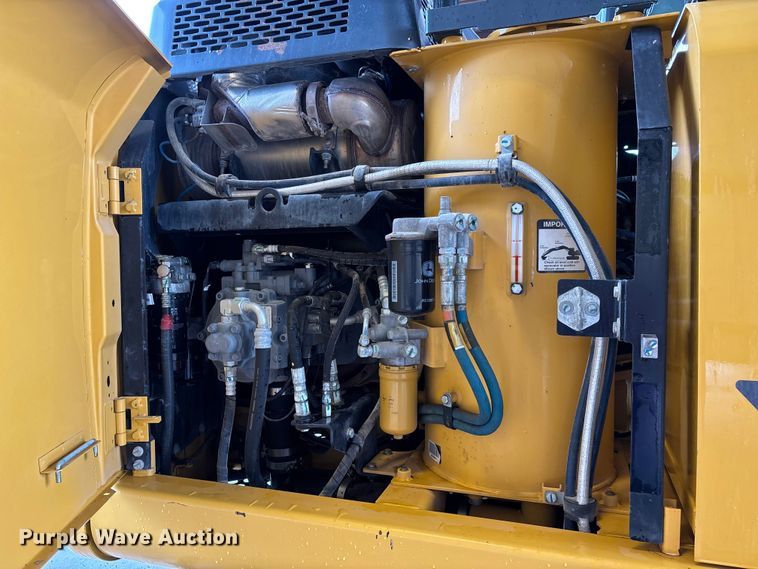 image for item DV4378 2023 John Deere 130P excavator